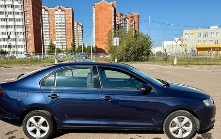 Skoda Rapid I, 2017 год, 950 000 рублей, 5 фотография