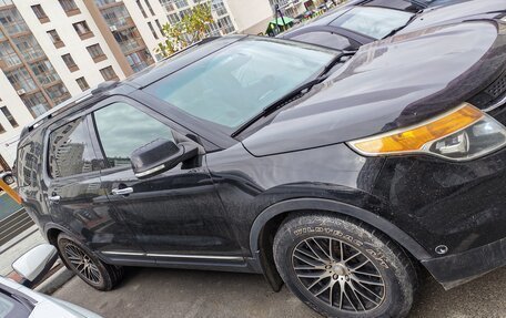 Ford Explorer VI, 2014 год, 3 фотография