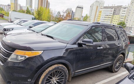 Ford Explorer VI, 2014 год, 2 фотография