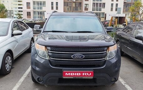 Ford Explorer VI, 2014 год, 1 фотография