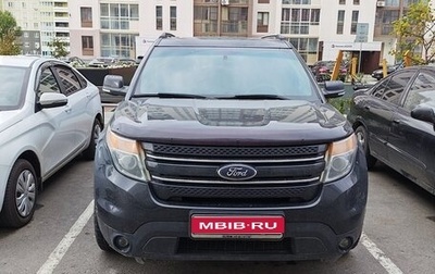 Ford Explorer VI, 2014 год, 1 фотография