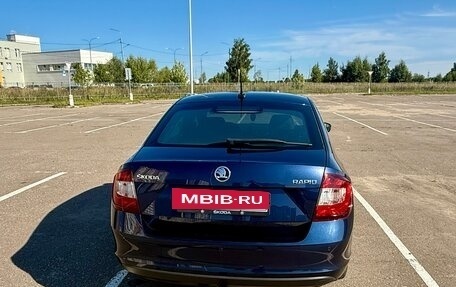 Skoda Rapid I, 2017 год, 950 000 рублей, 4 фотография