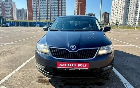Skoda Rapid I, 2017 год, 950 000 рублей, 1 фотография