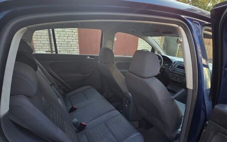 Volkswagen Golf Plus I, 2007 год, 610 000 рублей, 21 фотография