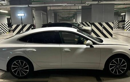 Hyundai Sonata VIII, 2021 год, 2 100 000 рублей, 4 фотография