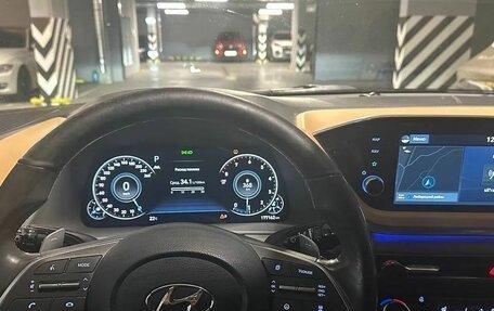 Hyundai Sonata VIII, 2021 год, 2 100 000 рублей, 9 фотография