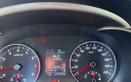 KIA Rio IV, 2017 год, 940 000 рублей, 7 фотография