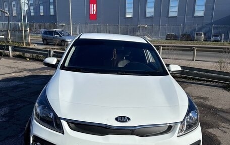 KIA Rio IV, 2017 год, 940 000 рублей, 6 фотография