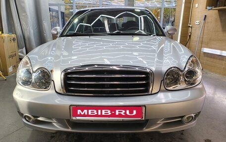 Hyundai Sonata IV рестайлинг, 2008 год, 566 000 рублей, 3 фотография