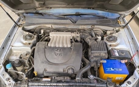Hyundai Sonata IV рестайлинг, 2008 год, 566 000 рублей, 17 фотография
