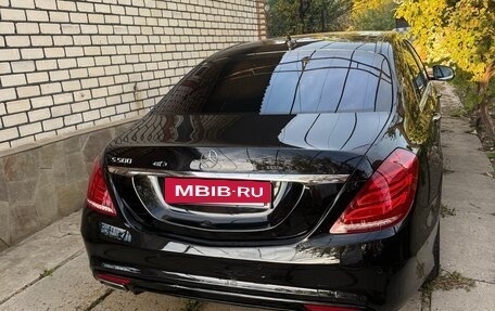 Mercedes-Benz S-Класс, 2013 год, 2 550 000 рублей, 4 фотография