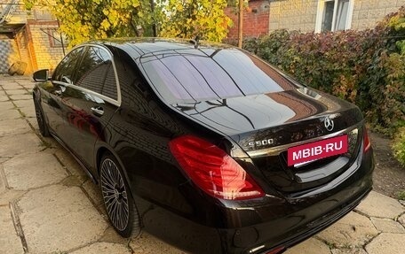 Mercedes-Benz S-Класс, 2013 год, 2 550 000 рублей, 6 фотография