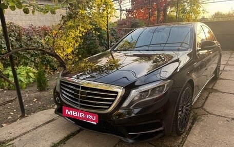 Mercedes-Benz S-Класс, 2013 год, 2 550 000 рублей, 3 фотография