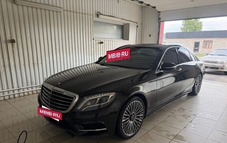 Mercedes-Benz S-Класс, 2013 год, 2 550 000 рублей, 7 фотография