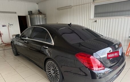 Mercedes-Benz S-Класс, 2013 год, 2 550 000 рублей, 10 фотография