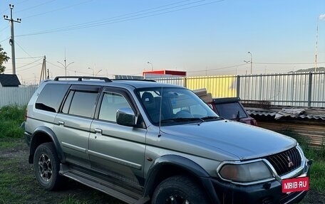 Mitsubishi Pajero Sport II рестайлинг, 2001 год, 450 000 рублей, 9 фотография