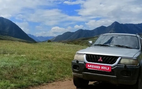 Mitsubishi Pajero Sport II рестайлинг, 2001 год, 450 000 рублей, 7 фотография