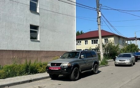 Mitsubishi Pajero Sport II рестайлинг, 2001 год, 450 000 рублей, 8 фотография