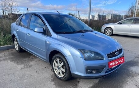 Ford Focus II рестайлинг, 2006 год, 229 000 рублей, 3 фотография