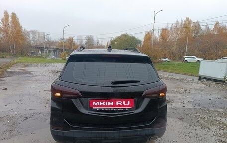 Chevrolet Equinox III, 2021 год, 2 200 000 рублей, 9 фотография