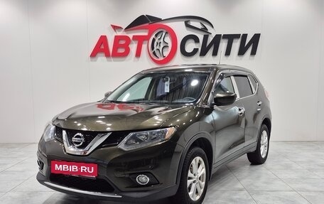 Nissan X-Trail, 2015 год, 1 260 000 рублей, 3 фотография