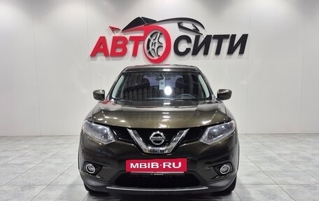 Nissan X-Trail, 2015 год, 1 260 000 рублей, 2 фотография