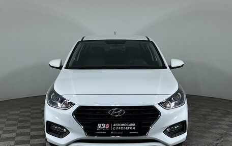Hyundai Solaris II рестайлинг, 2017 год, 1 397 000 рублей, 2 фотография