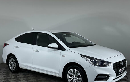 Hyundai Solaris II рестайлинг, 2017 год, 1 397 000 рублей, 3 фотография