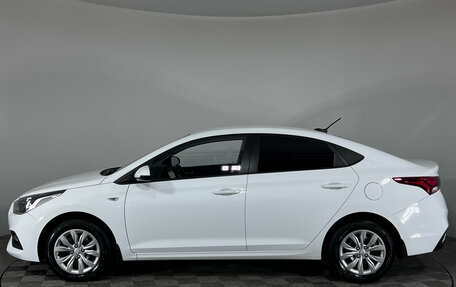 Hyundai Solaris II рестайлинг, 2017 год, 1 397 000 рублей, 8 фотография