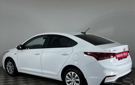 Hyundai Solaris II рестайлинг, 2017 год, 1 397 000 рублей, 6 фотография