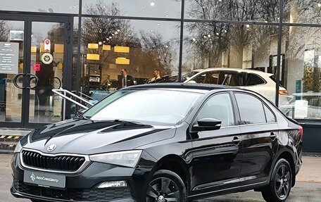 Skoda Rapid II, 2020 год, 1 729 000 рублей, 1 фотография