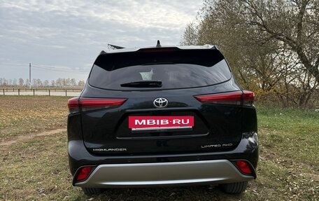 Toyota Highlander, 2024 год, 4 910 000 рублей, 4 фотография