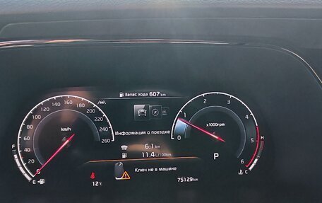 KIA Mohave I, 2021 год, 4 500 000 рублей, 34 фотография