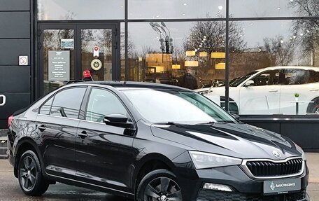 Skoda Rapid II, 2020 год, 1 729 000 рублей, 3 фотография