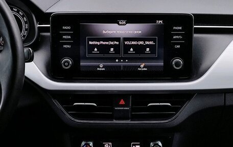Skoda Rapid II, 2020 год, 1 729 000 рублей, 10 фотография