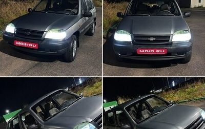Chevrolet Niva I рестайлинг, 2007 год, 270 000 рублей, 1 фотография