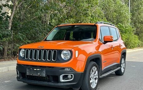 Jeep Renegade I рестайлинг, 2018 год, 1 039 000 рублей, 1 фотография