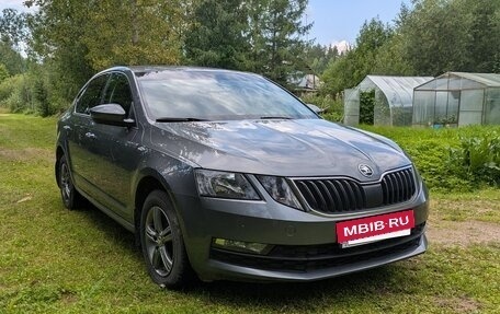Skoda Octavia, 2019 год, 1 520 000 рублей, 2 фотография