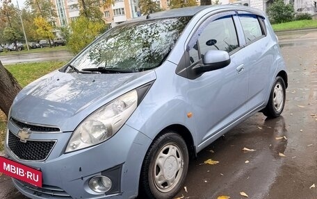 Chevrolet Spark III, 2011 год, 444 000 рублей, 2 фотография