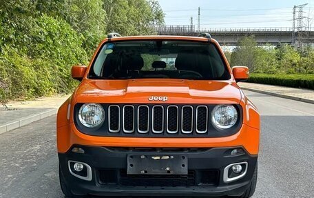 Jeep Renegade I рестайлинг, 2018 год, 1 039 000 рублей, 2 фотография
