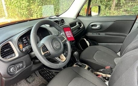 Jeep Renegade I рестайлинг, 2018 год, 1 039 000 рублей, 9 фотография