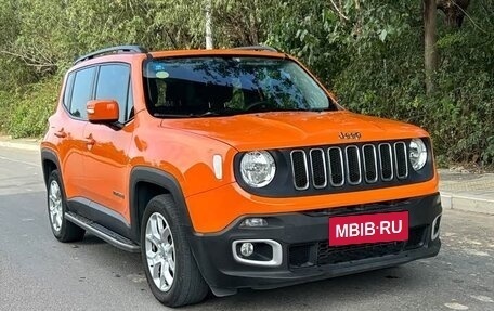 Jeep Renegade I рестайлинг, 2018 год, 1 039 000 рублей, 3 фотография