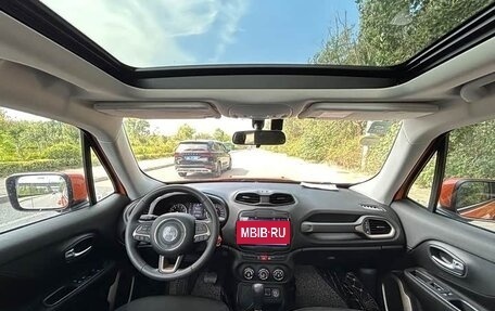Jeep Renegade I рестайлинг, 2018 год, 1 039 000 рублей, 10 фотография