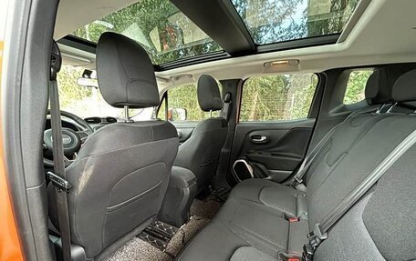 Jeep Renegade I рестайлинг, 2018 год, 1 039 000 рублей, 13 фотография