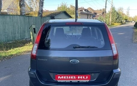 Ford Fusion I, 2007 год, 250 000 рублей, 8 фотография