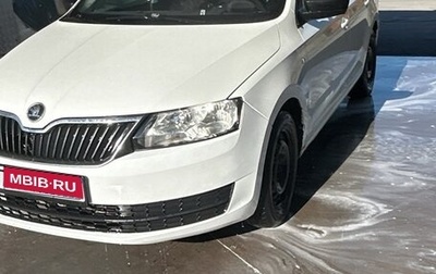 Skoda Rapid I, 2017 год, 800 000 рублей, 1 фотография