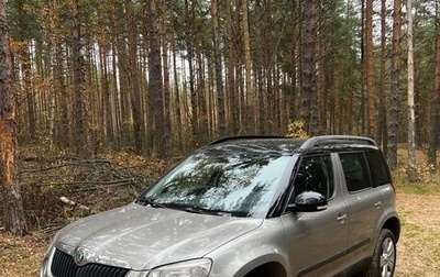 Skoda Yeti I рестайлинг, 2012 год, 740 000 рублей, 1 фотография