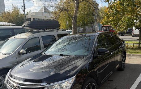 Toyota Camry, 2017 год, 2 250 000 рублей, 2 фотография