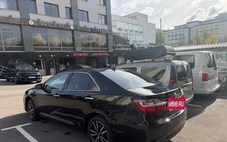 Toyota Camry, 2017 год, 2 250 000 рублей, 11 фотография