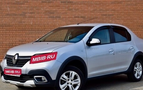 Renault Logan II, 2020 год, 1 340 000 рублей, 1 фотография
